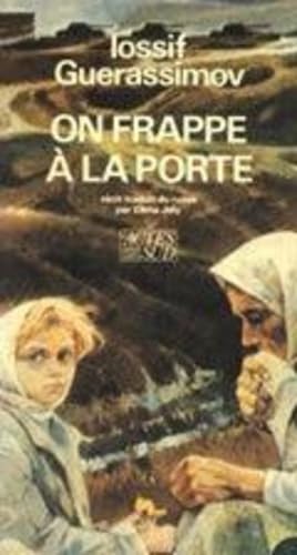 On frappe à la porte