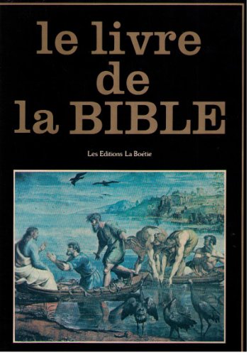 Couverture de Le livre de la bible par Collectif