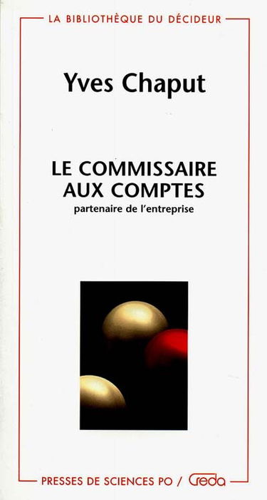 Le commissaire aux comptes