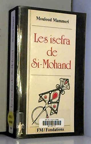 Les Isefra : poèmes de Si Mohand-ou-Mhand