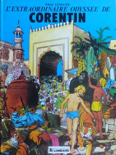 Couverture de L'Extraordinaire odyssée de Corentiin