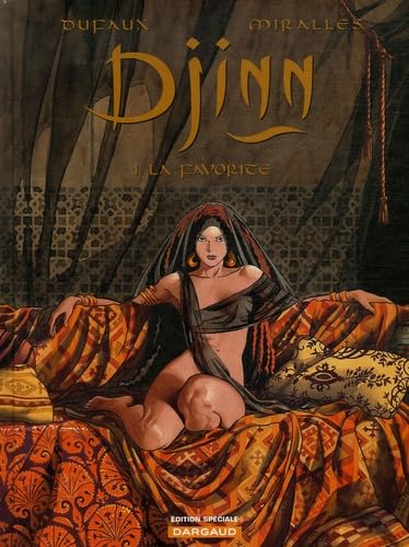 Couverture de Nouveau Souffle, tome 1 : Djinn par Jean Dufaux