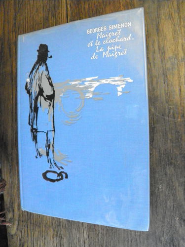 Georges Simenon. Maigret et le clochard. Suivi de La Pipe de Maigret