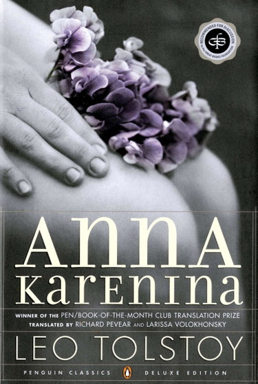 Couverture de Anna Karenina (Oprah #5): (Penguin Classics Deluxe Edition)