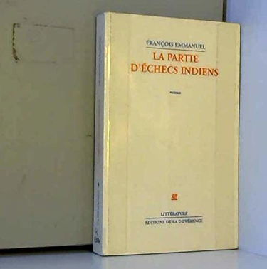 Partie d'échecs indiens