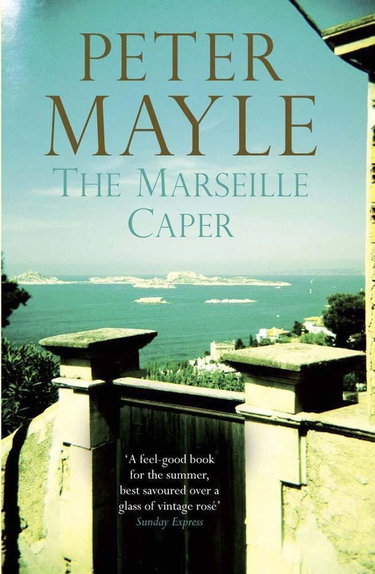 Couverture de The Marseille Caper par Peter Mayle