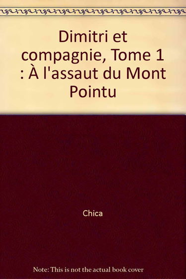 A l'assaut du mont pointu