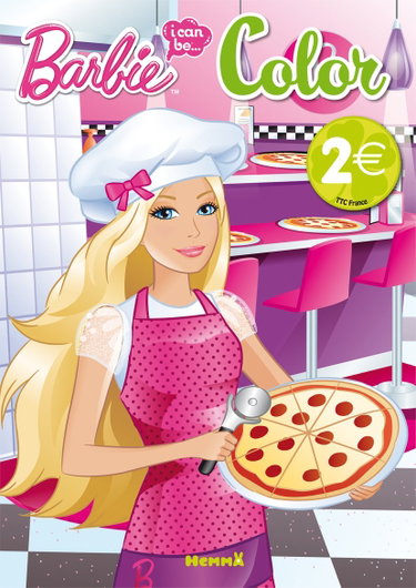 Couverture de Barbie i can be -color (patiss