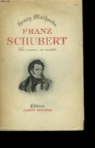 Couverture de Franz schubert.