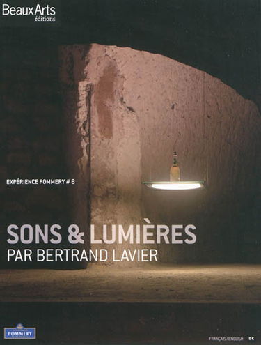 Sons & lumières par Bertrand Lavier : expérience Pommery 6