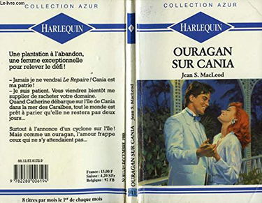 Ouragan sur Cania (Collection Azur)