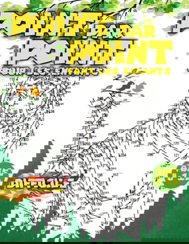 Relier Point par Point pour les Enfants 8-12 Difficile: Connectez les points, en 3 niveaux de difficulté, facile, moyen et difficile| pour les garçons et les filles|jusqu'à +500 points