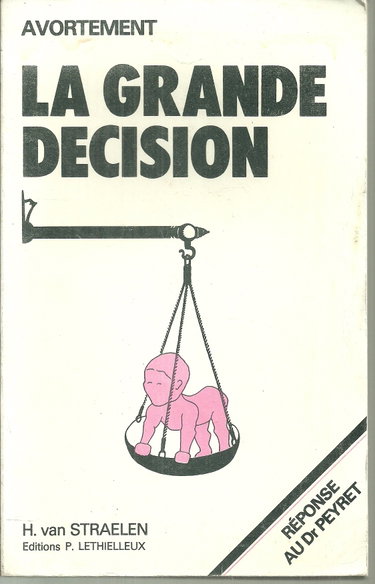 Couverture de Avortement - La grande décision