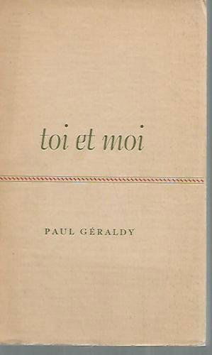 Toi et moi