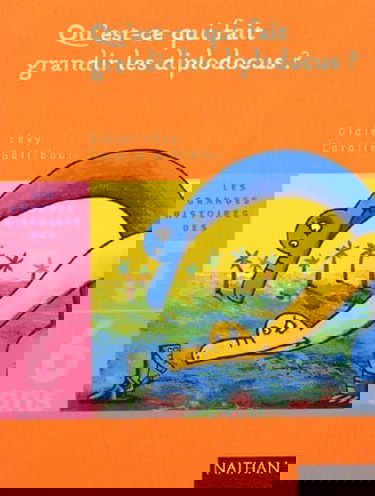 Qu'est-ce qui fait grandir les diplodocus ?