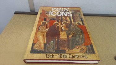 Couverture de Pskov icons, 13th - 16th centuries