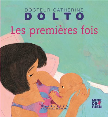 Couverture de Les premières fois par Catherine Dolto