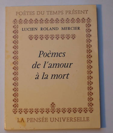 Poèmes de l'amour à la mort