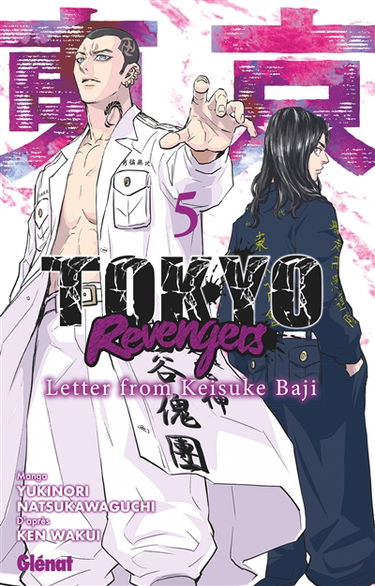 Tokyo revengers : letter from Keisuke Baji. Vol. 5
