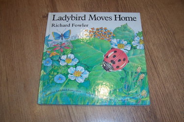 Couverture de Ladybird Moves Home