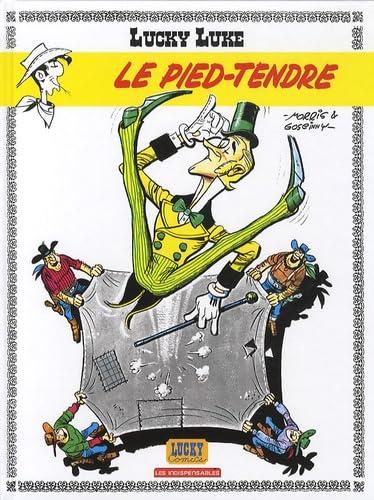 Lucky Luke T2 Le pied tendre