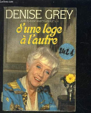 D'une loge à l'autre