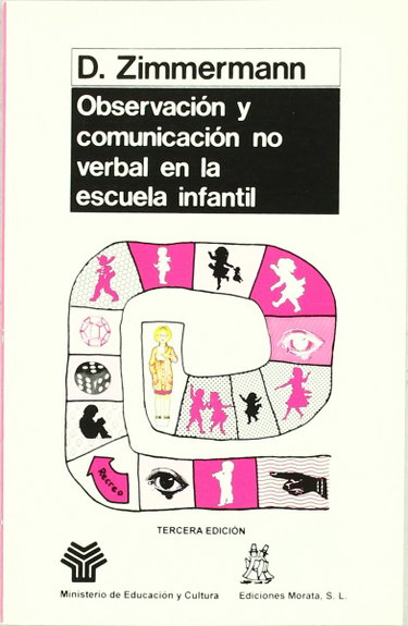 Couverture de Observación y comunicación no verbal en la escuela infantil par Daniel Zimmermann