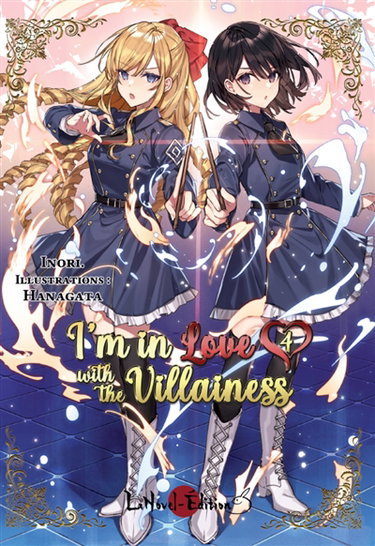 Couverture de I'm in love with the villainess. Vol. 4