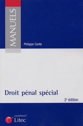 Droit pénal spécial (ancienne édition)