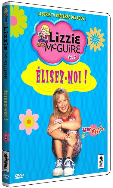 Couverture de Lizzie McGuire-2-Pour Le Pire et pour Le Meilleur