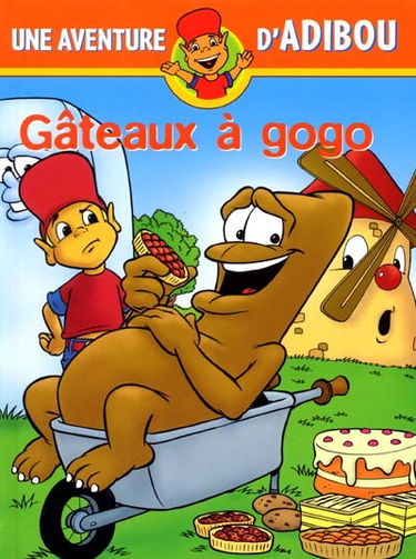 Une aventure d'Adibou. Vol. 8. Gâteaux à gogo