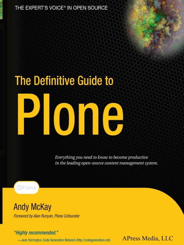Couverture de The Definitive Guide to Plone