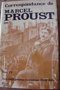 Correspondance. Vol. 15. 1916