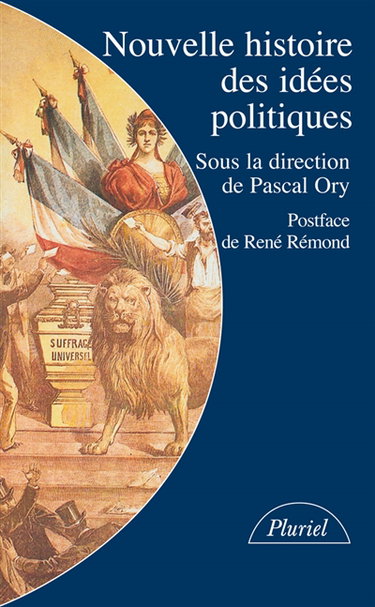 Couverture de Nouvelle histoire des idées politiques par Pascal Ory