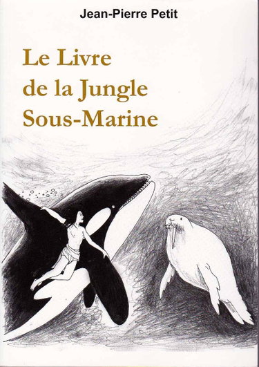 Couverture de Le livre de la jungle sous-marine : En hommage à Rudyard Kipling