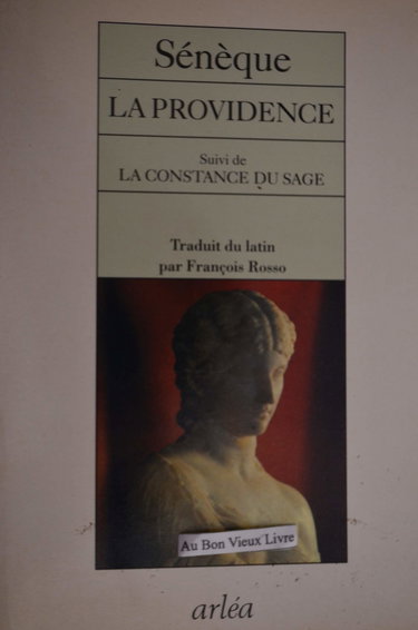 La providence. La constance du sage