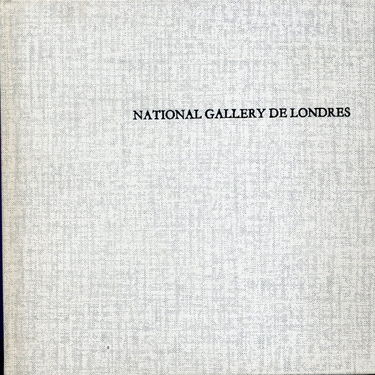 National Gallery De Londres - Peinture Italienne De La Haute renaissance -