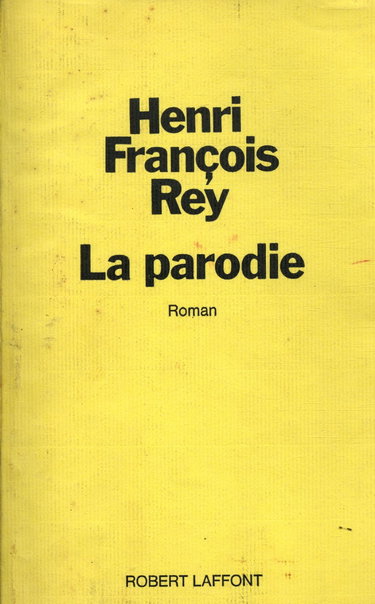 Couverture de La Parodie