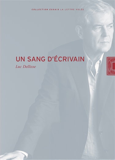 Couverture de Un sang d'écrivain