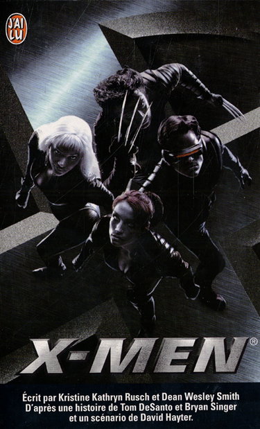 Couverture de X-men