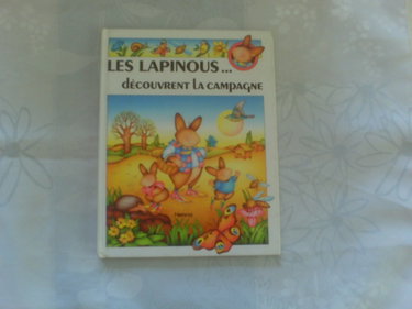 Couverture de Les lapinous... Découvrent le zoo