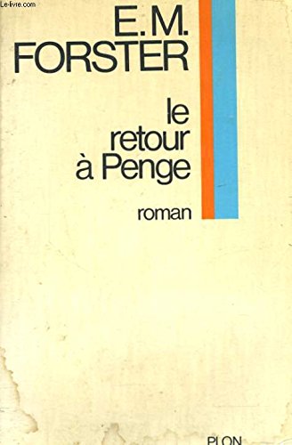 Couverture de Le retour a penge par E. M. Forster