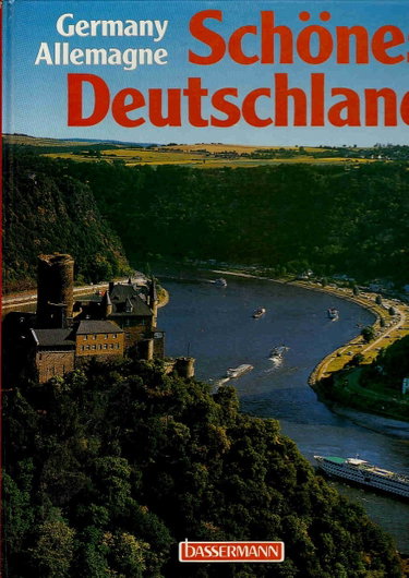 Couverture de Schönes Deutschland. Text in deutsch, englisch und französisch par UNKNOWN