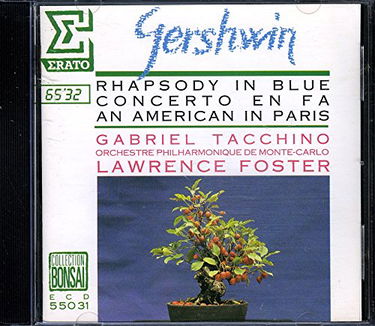 Gershwin:Rhapsody in Blue [Import]