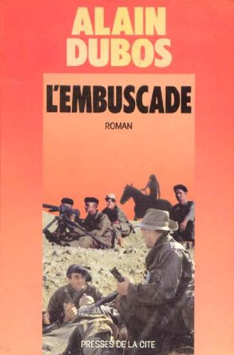 Couverture de L'Embuscade par Alain Dubos