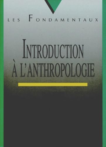 Introduction à l'anthropologie