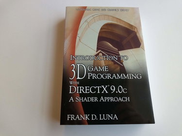 Couverture de Introduction to 3d Game Programming With Direct X 9.0c: A Shader Approach par Frank D. Luna
