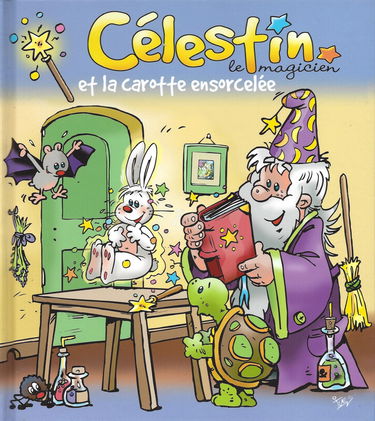 Célestin le Magicien et