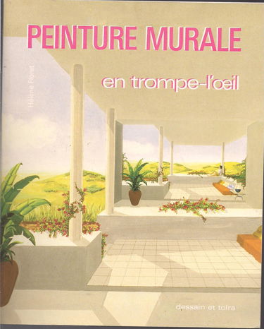 Peinture murale en trompe-l'oeil