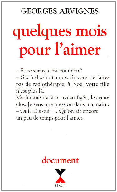 Quelques mois pour l'aimer